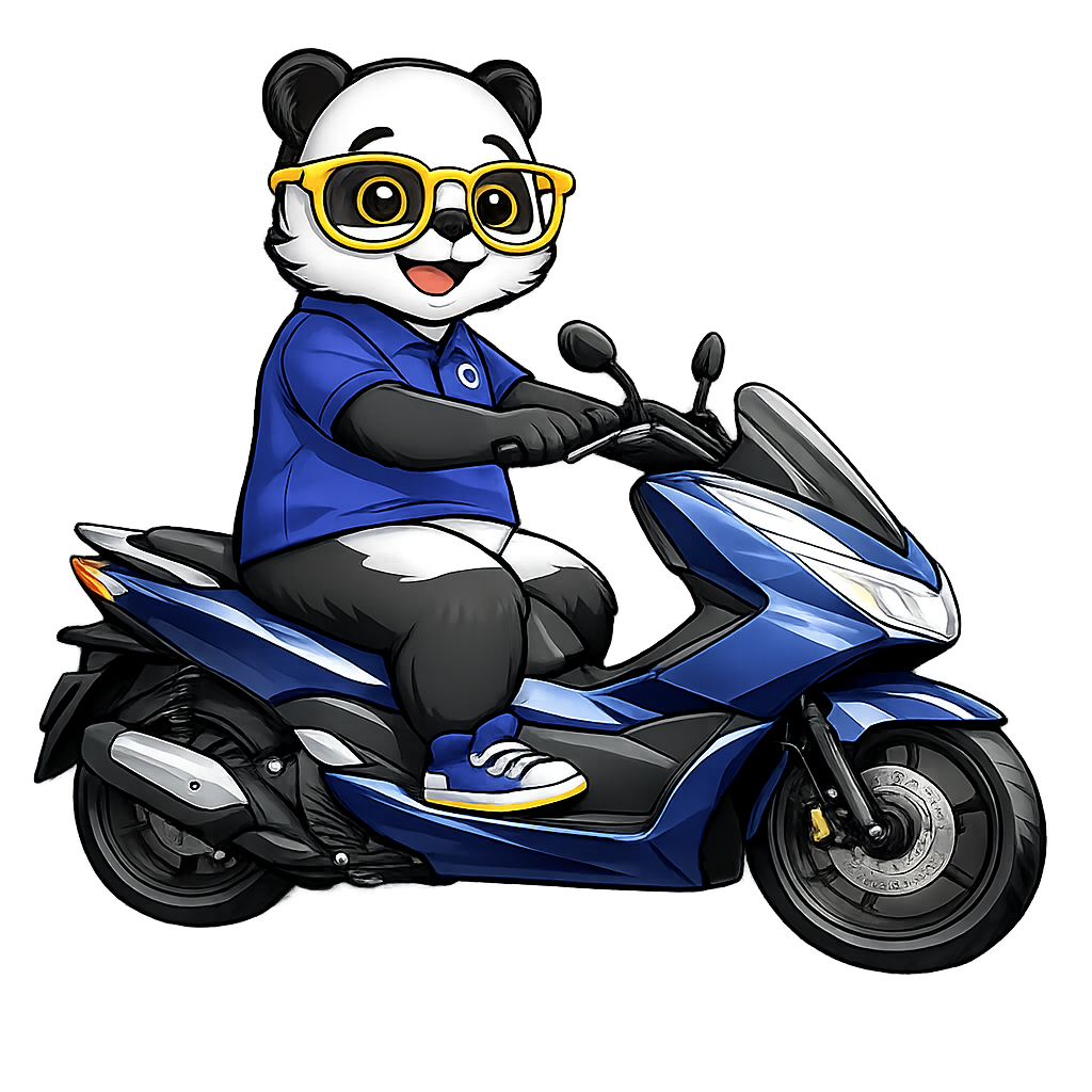 Panda Moto - Entrega Rápida